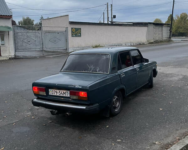 Зелений ВАЗ 2107, об'ємом двигуна 0 л та пробігом 80 тис. км за 1050 $, фото 3 на Automoto.ua