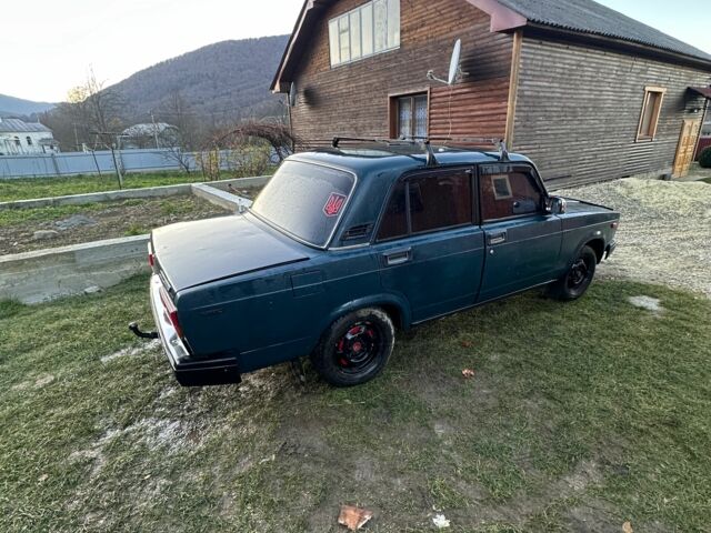 Зеленый ВАЗ 2107, объемом двигателя 0 л и пробегом 49 тыс. км за 900 $, фото 4 на Automoto.ua