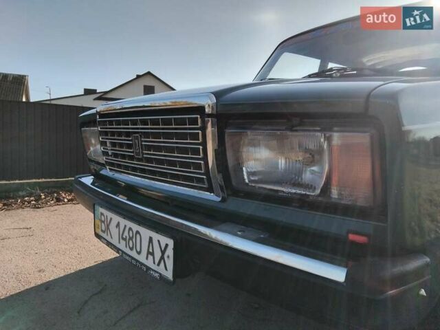 Зелений ВАЗ 2107, об'ємом двигуна 1.5 л та пробігом 139 тис. км за 1700 $, фото 16 на Automoto.ua