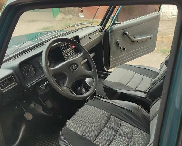 Зелений ВАЗ 2107, об'ємом двигуна 1.5 л та пробігом 98 тис. км за 2100 $, фото 3 на Automoto.ua
