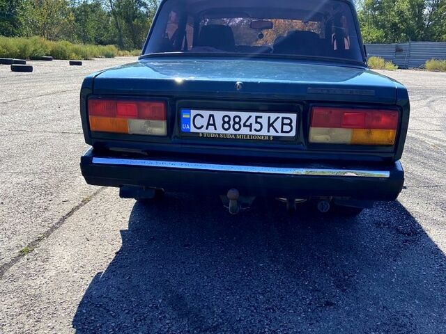 Зелений ВАЗ 2107, об'ємом двигуна 1.5 л та пробігом 350 тис. км за 800 $, фото 5 на Automoto.ua