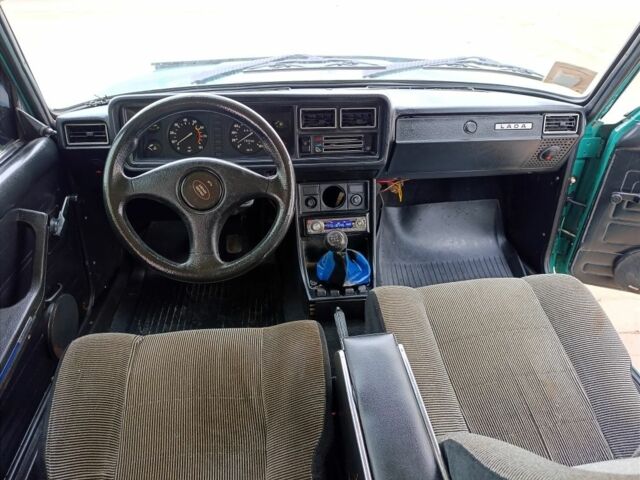 Зеленый ВАЗ 2107, объемом двигателя 1.6 л и пробегом 87 тыс. км за 1750 $, фото 9 на Automoto.ua