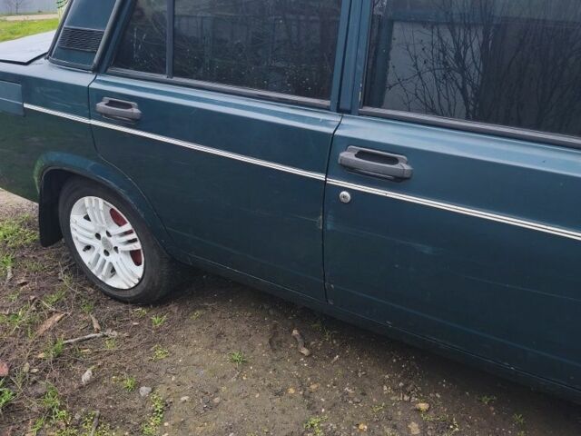 Зелений ВАЗ 2107, об'ємом двигуна 0 л та пробігом 128 тис. км за 800 $, фото 4 на Automoto.ua