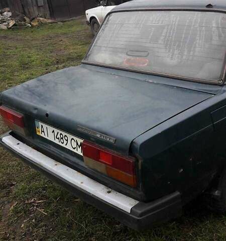 Зеленый ВАЗ 2107, объемом двигателя 3 л и пробегом 1000 тыс. км за 297 $, фото 5 на Automoto.ua