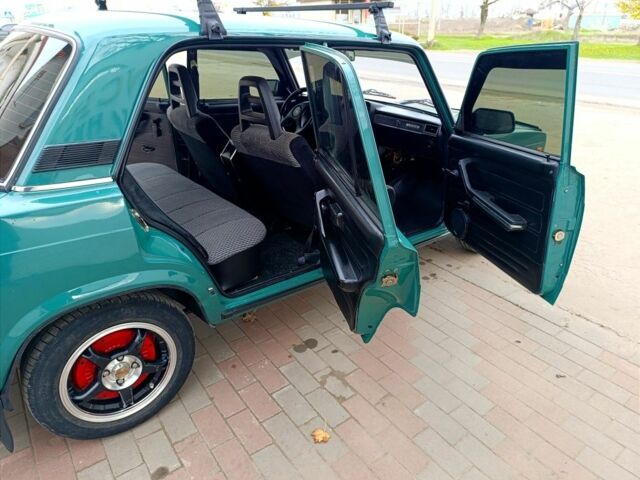 Зеленый ВАЗ 2107, объемом двигателя 1.6 л и пробегом 87 тыс. км за 1750 $, фото 12 на Automoto.ua