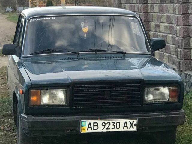 Зелений ВАЗ 2107, об'ємом двигуна 1.6 л та пробігом 55 тис. км за 1200 $, фото 1 на Automoto.ua