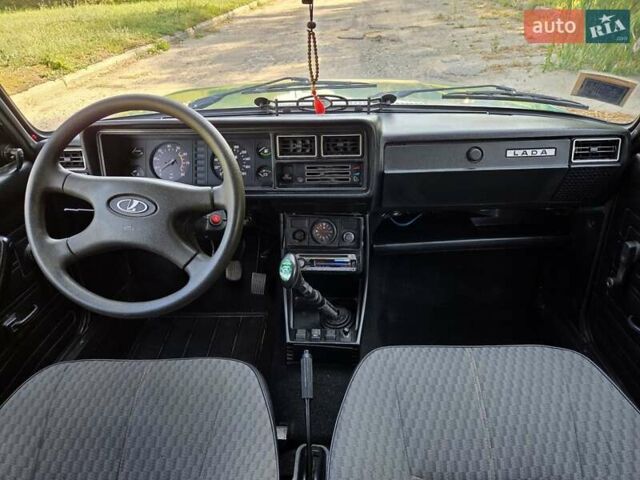 Зеленый ВАЗ 2107, объемом двигателя 1.5 л и пробегом 71 тыс. км за 1999 $, фото 27 на Automoto.ua