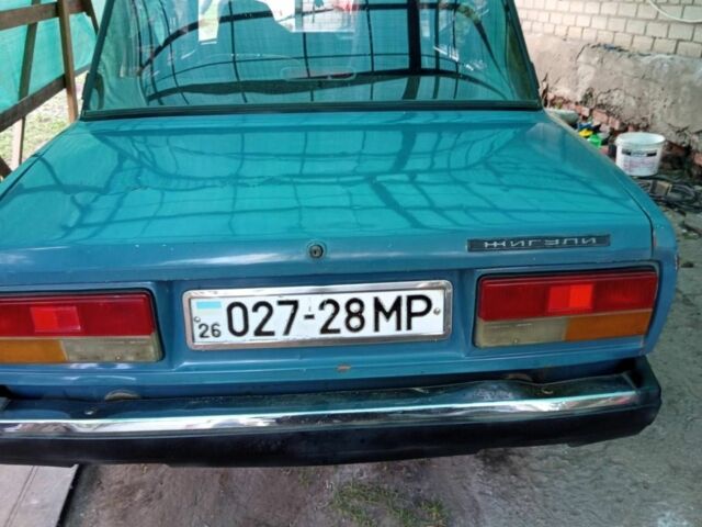 ВАЗ 2107 2005 в Павлограде на Automoto.ua Зеленый ВАЗ 2107, объемом двигателя 1.5 л и пробегом 90 тыс. км за 673 $, фото 2 на Automoto.ua