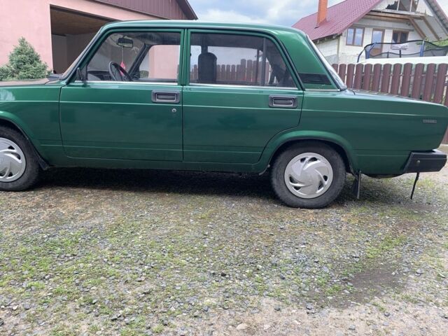 Зеленый ВАЗ 2107, объемом двигателя 0 л и пробегом 80 тыс. км за 1400 $, фото 10 на Automoto.ua