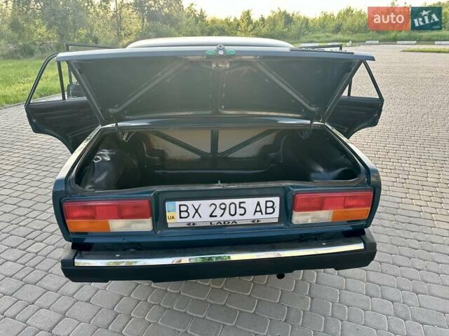 Зелений ВАЗ 2107, об'ємом двигуна 1.5 л та пробігом 87 тис. км за 2397 $, фото 27 на Automoto.ua