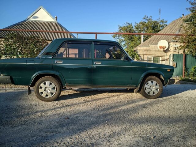 Зеленый ВАЗ 2107, объемом двигателя 0 л и пробегом 106 тыс. км за 1100 $, фото 2 на Automoto.ua