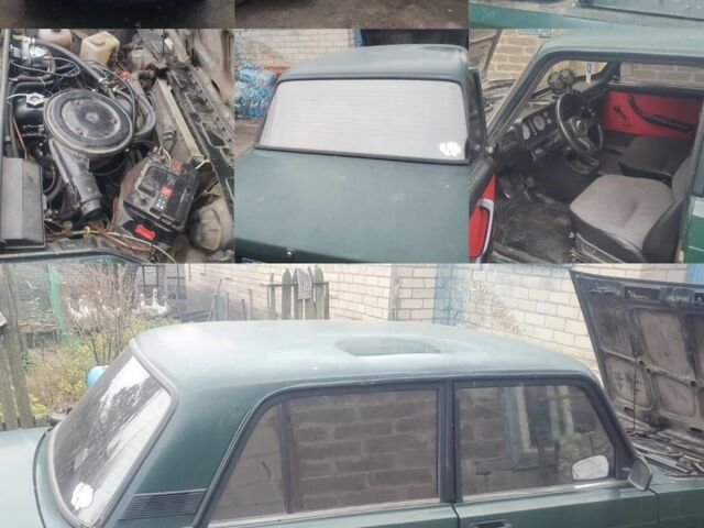 Зеленый ВАЗ 2107, объемом двигателя 0 л и пробегом 64 тыс. км за 953 $, фото 1 на Automoto.ua