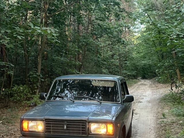 Зеленый ВАЗ 2107, объемом двигателя 1.5 л и пробегом 108 тыс. км за 1300 $, фото 6 на Automoto.ua