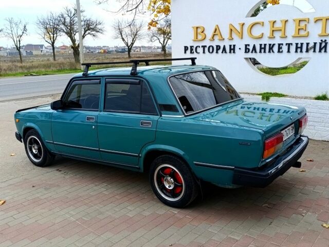 Зеленый ВАЗ 2107, объемом двигателя 1.6 л и пробегом 87 тыс. км за 1750 $, фото 4 на Automoto.ua