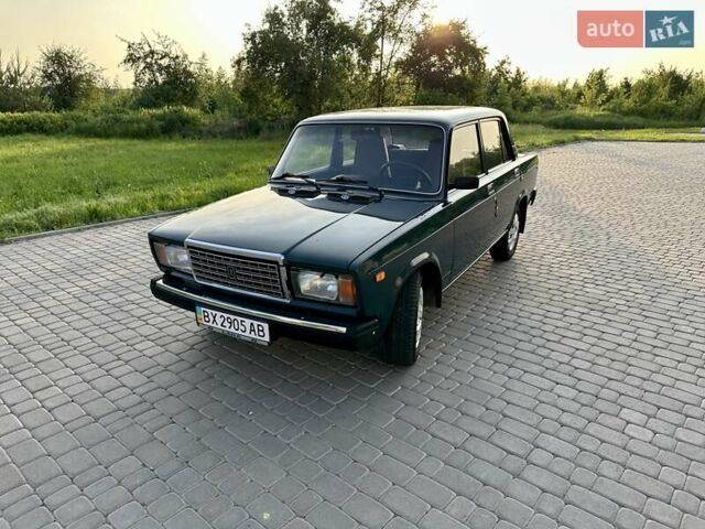 Зелений ВАЗ 2107, об'ємом двигуна 1.5 л та пробігом 87 тис. км за 2397 $, фото 11 на Automoto.ua