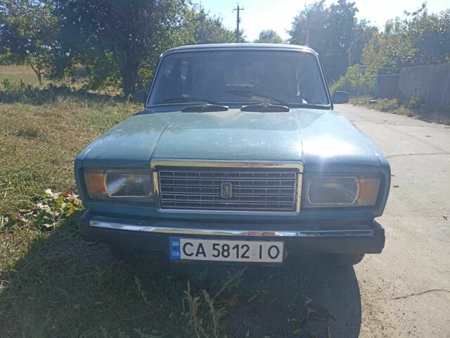 Зелений ВАЗ 2107, об'ємом двигуна 1.5 л та пробігом 483 тис. км за 1100 $, фото 3 на Automoto.ua