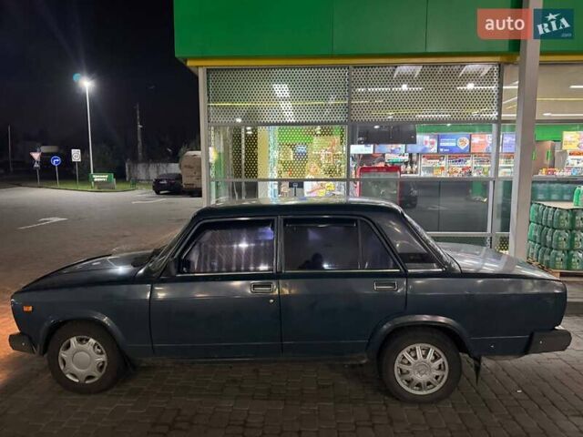 Зеленый ВАЗ 2107, объемом двигателя 1.45 л и пробегом 70 тыс. км за 1000 $, фото 3 на Automoto.ua