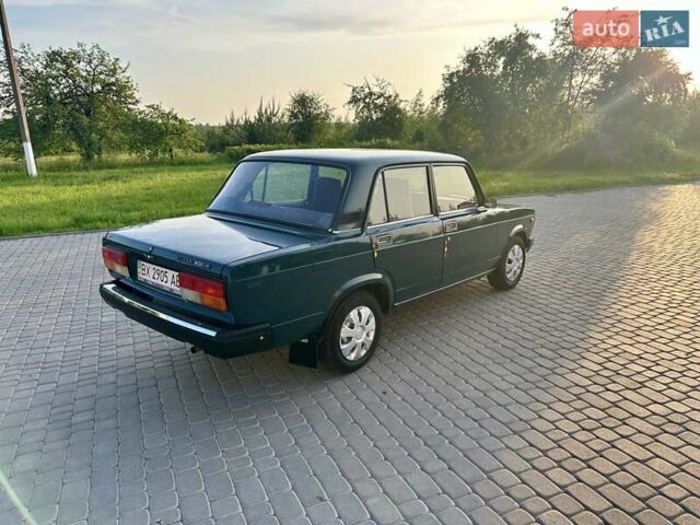 Зелений ВАЗ 2107, об'ємом двигуна 1.5 л та пробігом 87 тис. км за 2397 $, фото 17 на Automoto.ua
