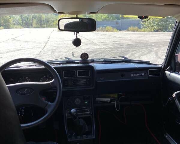 Зеленый ВАЗ 2107, объемом двигателя 1.5 л и пробегом 400 тыс. км за 1000 $, фото 14 на Automoto.ua