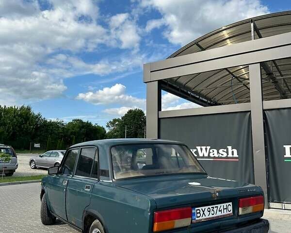 Зелений ВАЗ 2107, об'ємом двигуна 1.5 л та пробігом 120 тис. км за 700 $, фото 6 на Automoto.ua