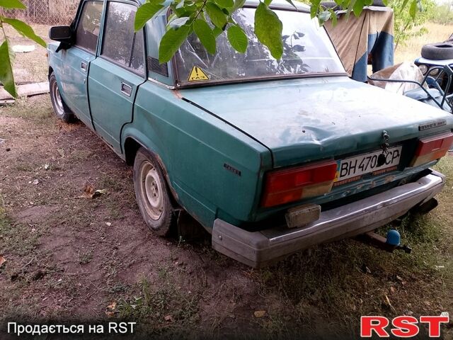 Зелений ВАЗ 2107, об'ємом двигуна 1.5 л та пробігом 0 тис. км за 350 $, фото 3 на Automoto.ua