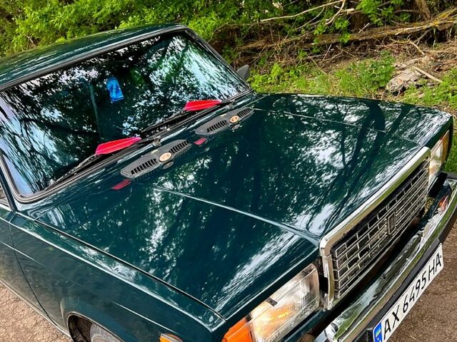 Зеленый ВАЗ 2107, объемом двигателя 1.5 л и пробегом 80 тыс. км за 1500 $, фото 2 на Automoto.ua