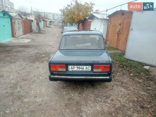 Зелений ВАЗ 2107, об'ємом двигуна 1.5 л та пробігом 84 тис. км за 1350 $, фото 20 на Automoto.ua