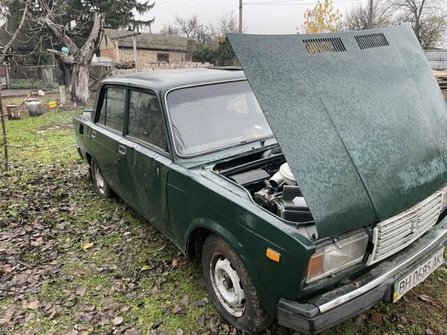 Зеленый ВАЗ 2107, объемом двигателя 0 л и пробегом 3 тыс. км за 357 $, фото 5 на Automoto.ua