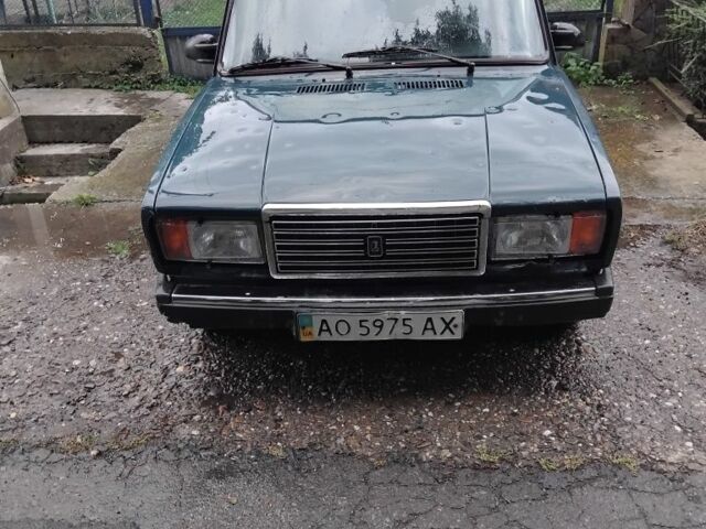 Зеленый ВАЗ 2107, объемом двигателя 0 л и пробегом 2 тыс. км за 650 $, фото 4 на Automoto.ua