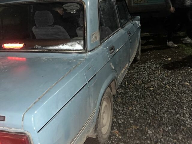 Зеленый ВАЗ 2107, объемом двигателя 1.5 л и пробегом 1000 тыс. км за 405 $, фото 7 на Automoto.ua