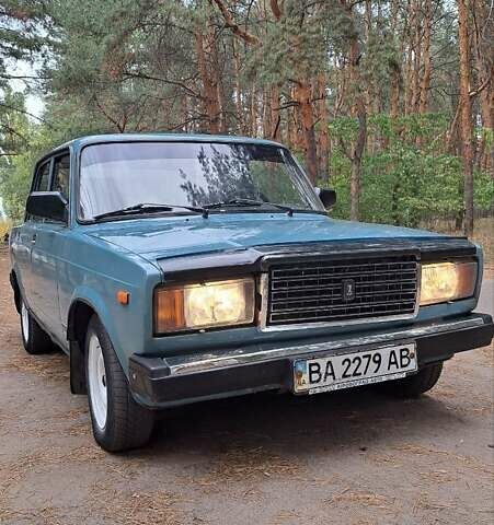 Зеленый ВАЗ 2107, объемом двигателя 1.5 л и пробегом 121 тыс. км за 1200 $, фото 20 на Automoto.ua