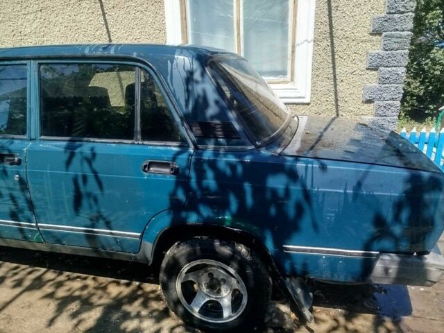 Зелений ВАЗ 2107, об'ємом двигуна 1.6 л та пробігом 2 тис. км за 1100 $, фото 2 на Automoto.ua