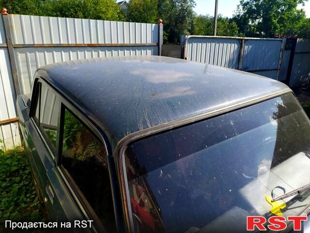 Зеленый ВАЗ 2107, объемом двигателя 1.5 л и пробегом 28 тыс. км за 885 $, фото 3 на Automoto.ua