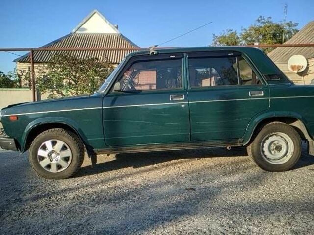 Зеленый ВАЗ 2107, объемом двигателя 0 л и пробегом 106 тыс. км за 1100 $, фото 3 на Automoto.ua