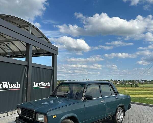 Зелений ВАЗ 2107, об'ємом двигуна 1.5 л та пробігом 120 тис. км за 700 $, фото 1 на Automoto.ua