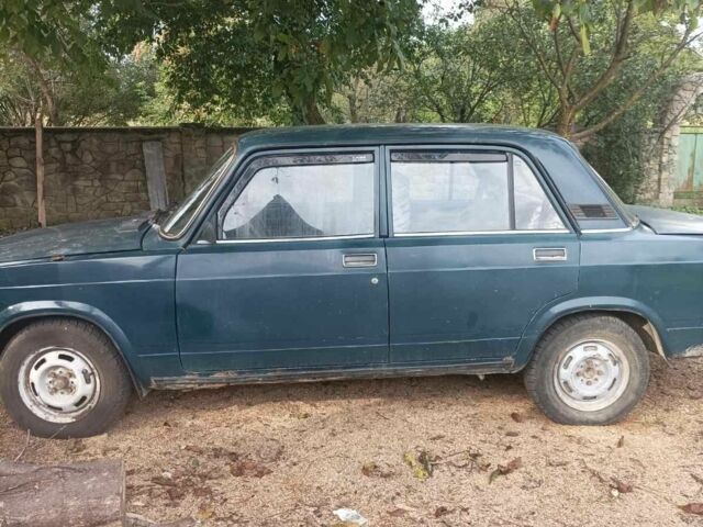 Зелений ВАЗ 2107, об'ємом двигуна 1.5 л та пробігом 10 тис. км за 550 $, фото 3 на Automoto.ua