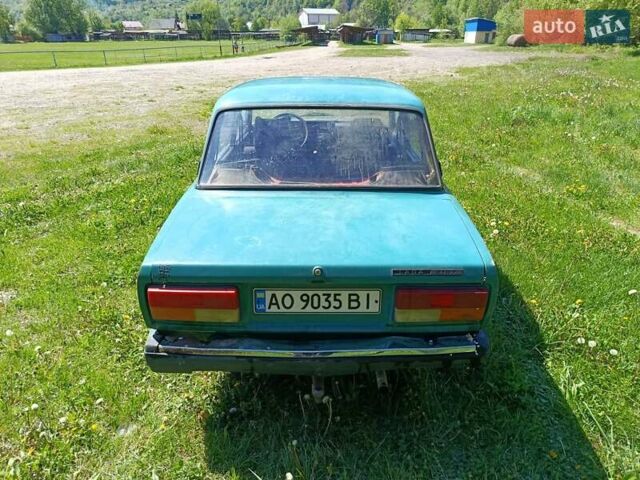 Зеленый ВАЗ 2107, объемом двигателя 1.45 л и пробегом 150 тыс. км за 450 $, фото 4 на Automoto.ua