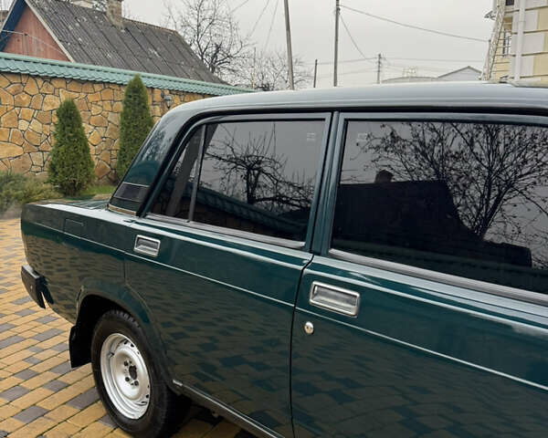 Зелений ВАЗ 2107, об'ємом двигуна 1.45 л та пробігом 70 тис. км за 1750 $, фото 26 на Automoto.ua