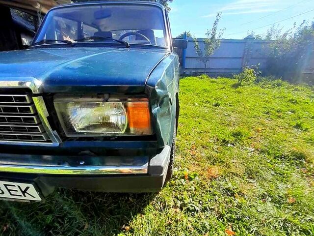 Зелений ВАЗ 2107, об'ємом двигуна 1.5 л та пробігом 0 тис. км за 1000 $, фото 2 на Automoto.ua