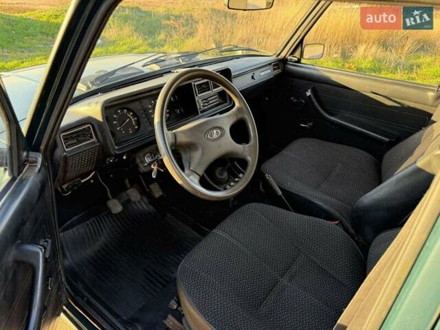 Зелений ВАЗ 2107, об'ємом двигуна 1.45 л та пробігом 48 тис. км за 1350 $, фото 11 на Automoto.ua