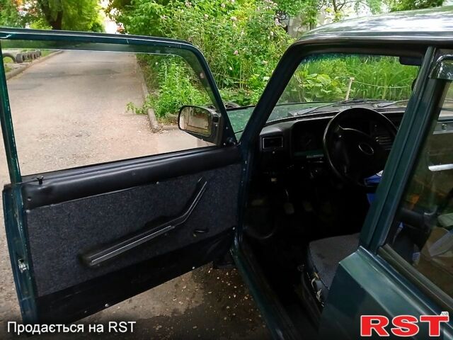 Зеленый ВАЗ 2107, объемом двигателя 1.5 л и пробегом 217 тыс. км за 1000 $, фото 10 на Automoto.ua