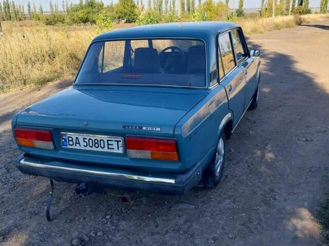Зелений ВАЗ 2107, об'ємом двигуна 1.5 л та пробігом 80 тис. км за 1500 $, фото 1 на Automoto.ua