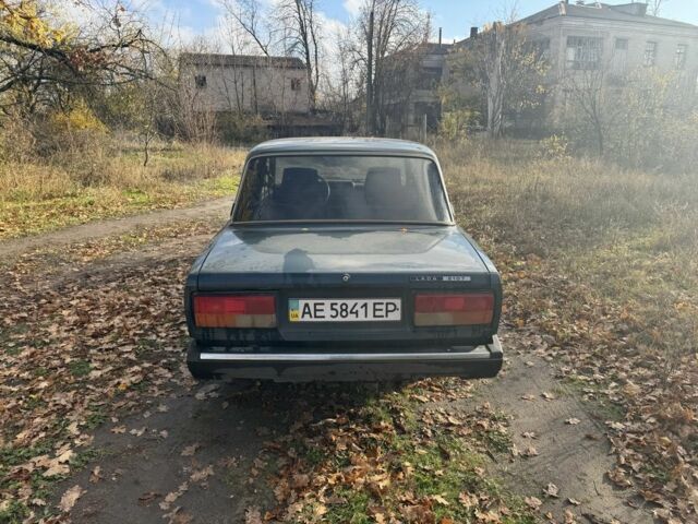 Зеленый ВАЗ 2107, объемом двигателя 1.5 л и пробегом 111 тыс. км за 1549 $, фото 1 на Automoto.ua