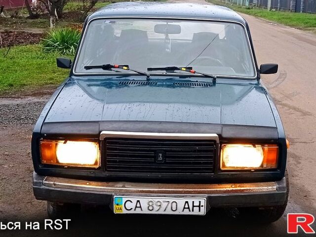 Зелений ВАЗ 2107, об'ємом двигуна 1.5 л та пробігом 70 тис. км за 1250 $, фото 4 на Automoto.ua