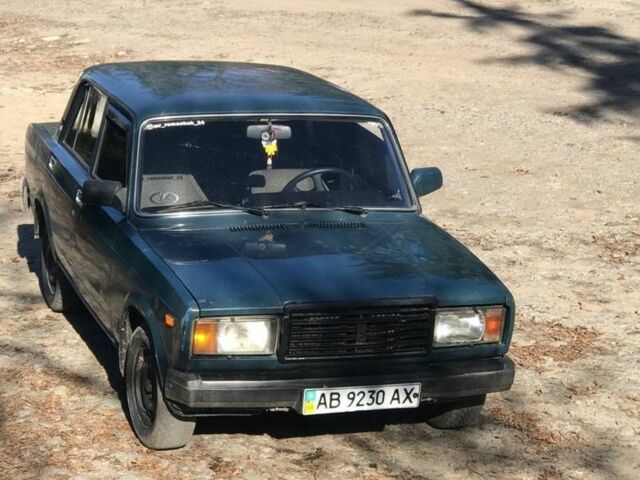 Зелений ВАЗ 2107, об'ємом двигуна 1.6 л та пробігом 55 тис. км за 1200 $, фото 5 на Automoto.ua