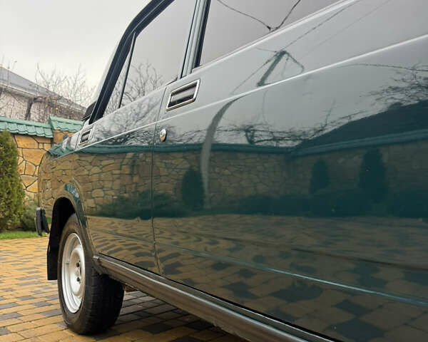 Зелений ВАЗ 2107, об'ємом двигуна 1.45 л та пробігом 70 тис. км за 1750 $, фото 5 на Automoto.ua