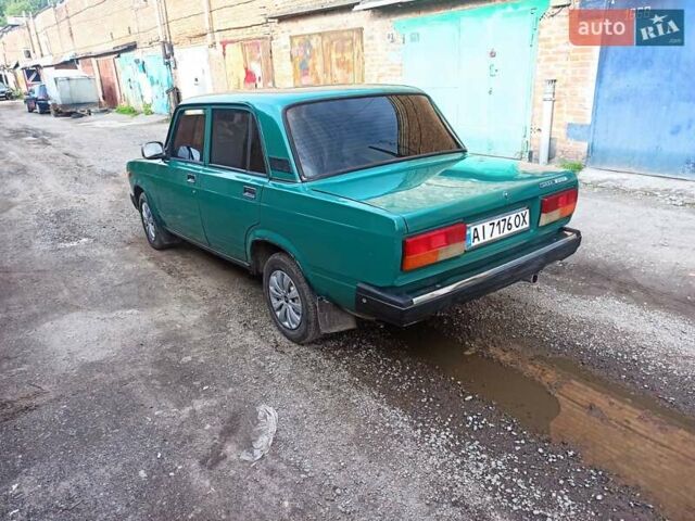 Зелений ВАЗ 2107, об'ємом двигуна 1.5 л та пробігом 92 тис. км за 1050 $, фото 5 на Automoto.ua