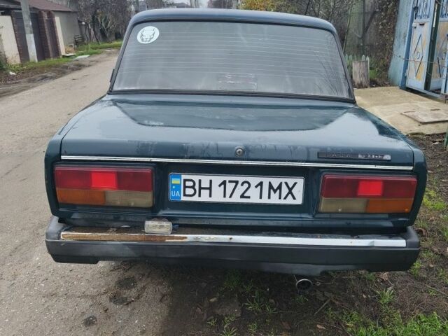 Зелений ВАЗ 2107, об'ємом двигуна 0 л та пробігом 128 тис. км за 800 $, фото 3 на Automoto.ua