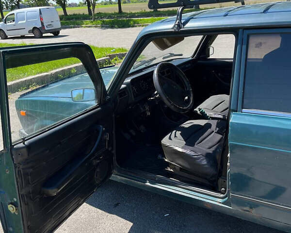 Зелений ВАЗ 2107, об'ємом двигуна 1.5 л та пробігом 77 тис. км за 850 $, фото 6 на Automoto.ua