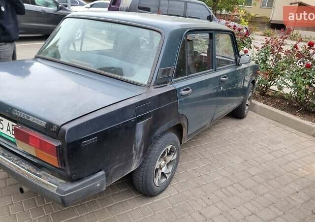 Зелений ВАЗ 2107, об'ємом двигуна 1.5 л та пробігом 140 тис. км за 600 $, фото 2 на Automoto.ua